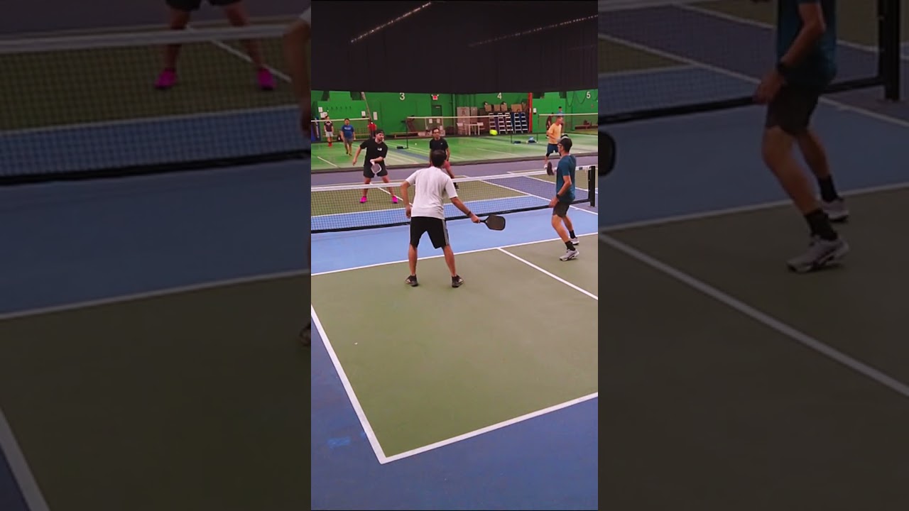 😈Aggressive Mess & ATP #sporthighlights #pickleballhighlights #pickleball #sports #shorts