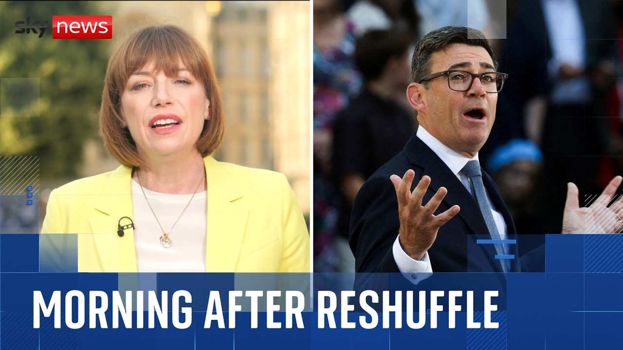Can Andy Burnham do what Starmer couldn't? | Beth Rigby analysis