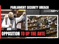 Opposition To Demand Discussion On Parliament Security Breach: Sources