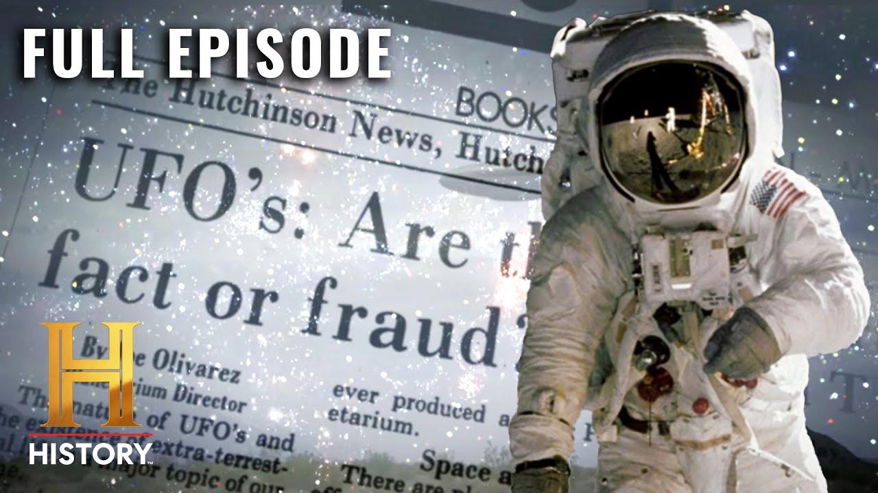 America's Book of Secrets: The Ancient Astronaut Cover-Up (S2, E1) | Full Episode