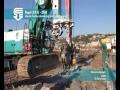 Casagrande Tec CSM cutter soil mixer on Casagrande C600 piling rig - piling rigs for sale