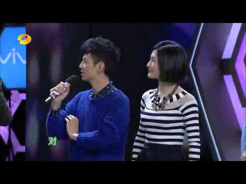 131214 《快樂大本營》周覓誘宋茜說規定話 逼急辰亦儒