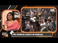 Pro-Kannada Groups On Rampage Over 60% Kannada Order| News9  - 03:43 min - News - Video