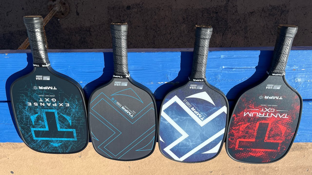 A Brief Review of an ENORMOUS Paddle Selection (TMPR Sports)