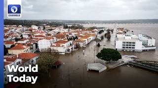 Portugal Floods, Nigeria-China Relation, US Warns Citizens In Iran +More  | World Today