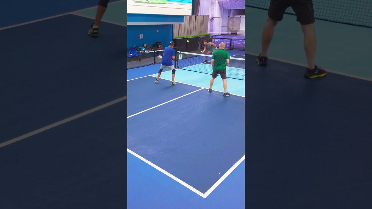 🧟‍♀️Barely Survived to Win #pickleballhighlights #pickleball #sporthighlights
