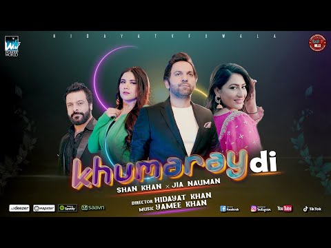 Upload mp3 to YouTube and audio cutter for Khumaray Di by Shan Khan & Jia Nauman . download from Youtube