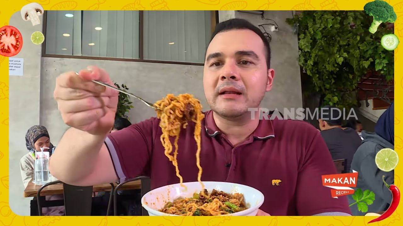 Ivan Permana Nyicipin Menu Nikmat di Warkop Agam Sultan | MAKAN RECEH (24/10/25)