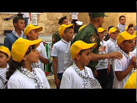 الحفل الاختتامي لمخيم القدس في عيون أشبال وزهرات فلسطين / سبسطية