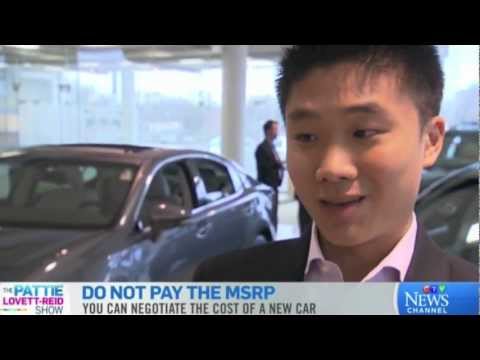 New Car Buying Tips with Patricia Lovett-Reid and Andrew Tai | Unhaggle.com