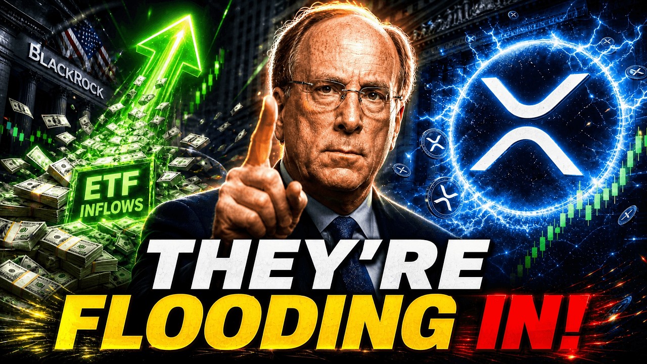 XRP NO WAY! THEY'RE FLOODING IN RIGHT NOW!