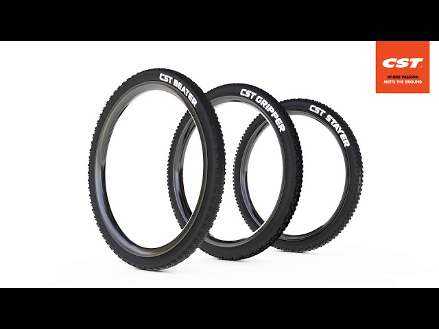 CST Tire 27.5 x 2.25 Gripper C1879 - Black