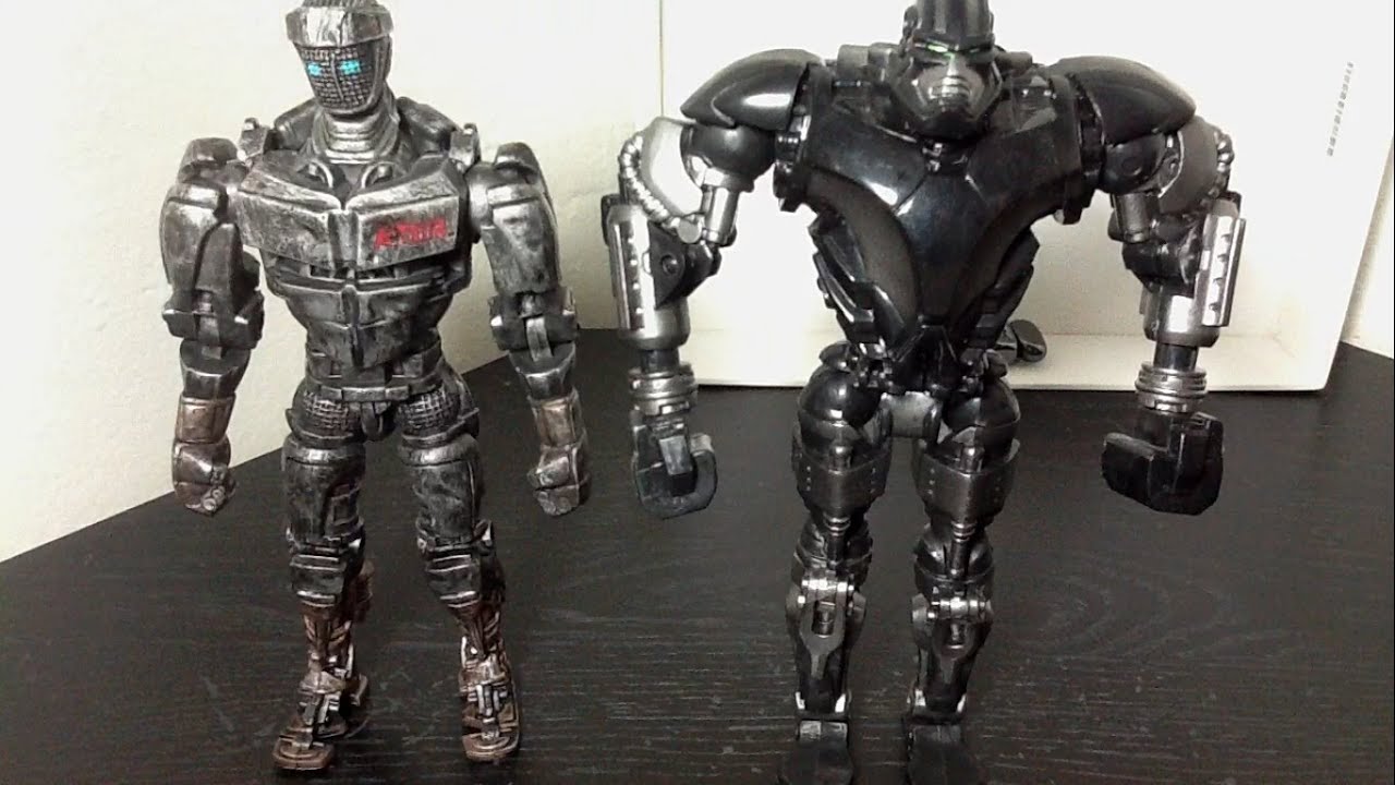 the real steel toys