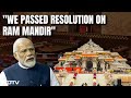 PM Modi In Lok Sabha | What PM Modi Said On Motion Passed On Ram Temple In Lok Sabha
