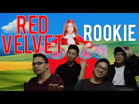 RED VELVET | ROOKIE MV Reaction