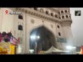 Devotional Harmony: Ram Bhajan Resonates at Shri Bhagya Laxmi Mandir in Charminar, Hyderabad  - 00:53 min - News - Video