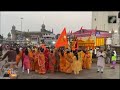Devotional Harmony: Ram Bhajan Resonates at Shri Bhagya Laxmi Mandir in Charminar, Hyderabad