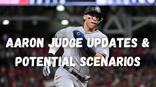 MLB free agency rumors: Dodgers among teams connected to Aaron Judge