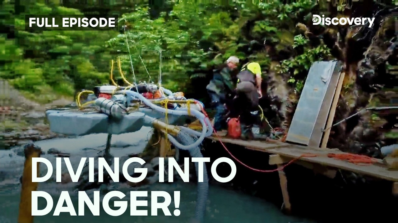 The Race for Elusive Underwater Gold! | Gold Rush: White Water S1 E5, E6, E7, E8 | Discovery Channel
