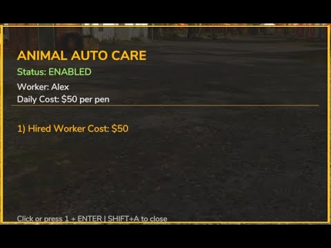 Animal Hired Help v1.1.0.0