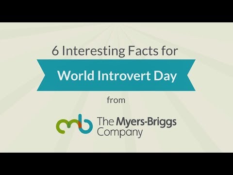 World Introvert Day (January 2) celebrates those who get their energy from their inner world of thoughts and feelings and quiet reflection rather than by being around large groups. Although half of the world’s population prefers Introversion, it’s only been in the last few decades that this group has received their share of the spotlight. In honor of those who prefer Introversion, The Myers-Briggs Company shares six surprising statistics about these reflective types. World Introvert Day (January 2) celebrates those who get their energy from their inner world of thoughts and feelings and quiet reflection rather than by being around large groups. Although half of the world’s population prefers Introversion, it’s only been in the last few decades that this group has received their share of the spotlight. In honor of those who prefer Introversion, The Myers-Briggs Company shares six surprising statistics about these reflective types.