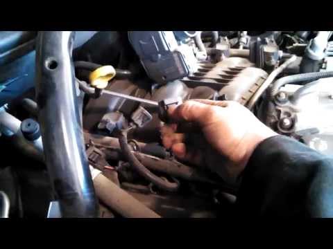 JEEP Grand Cherokee III - V6 3.7 L - Ignition Coils Replacement