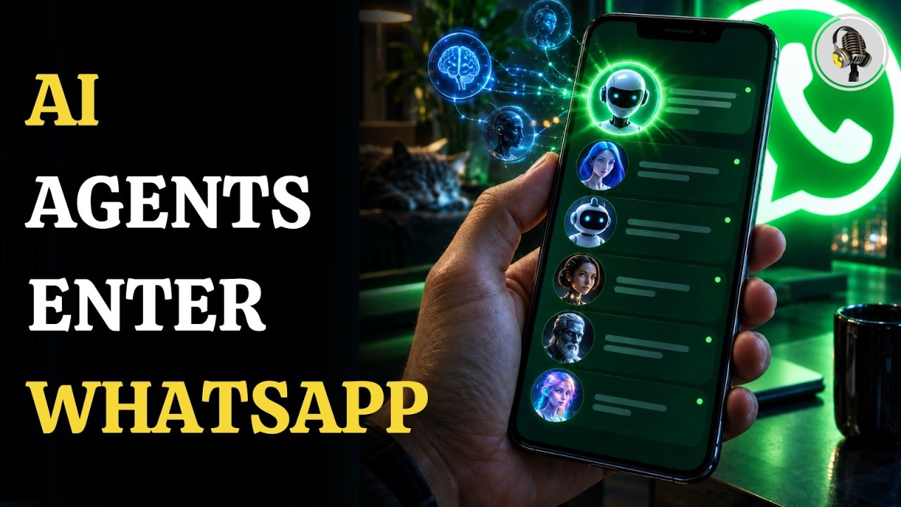 WhatsApp Tests Third Party AI Agents Inside Chats | WION Podcast