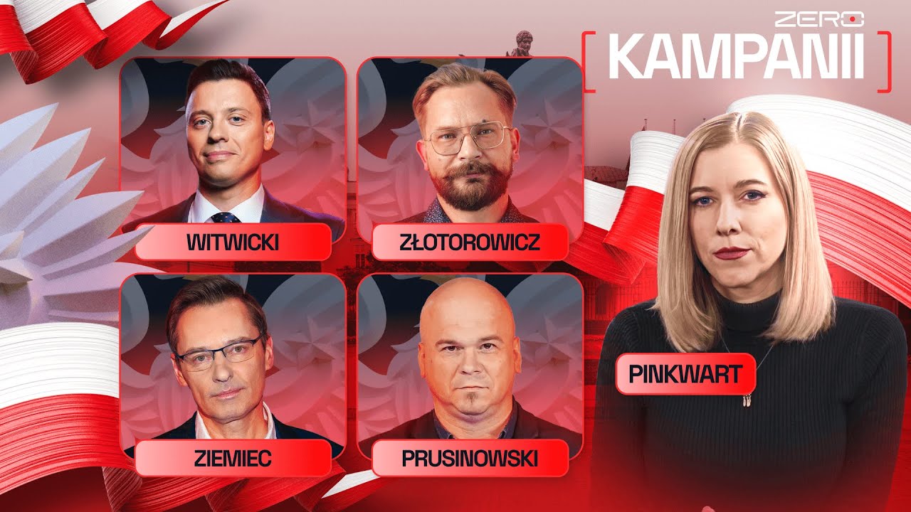 ZERO KAMPANII: PINKWART, ZŁOTOROWICZ, WITWICKI, ZIEMIEC, PRUSINOWSKI