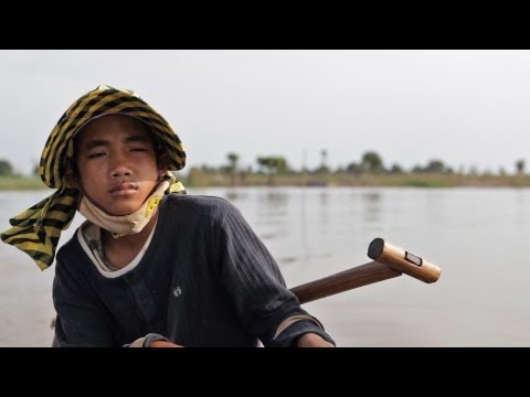 A River Changes Course'