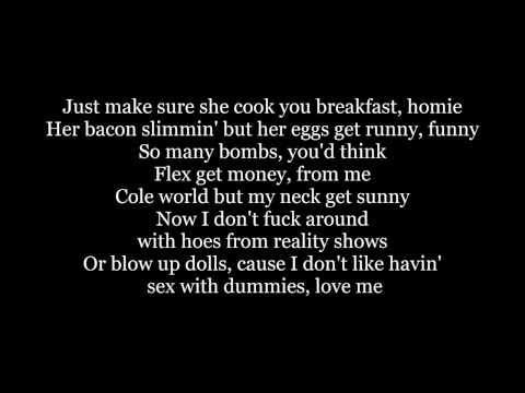 J Cole - Revenge Of The Dreamers Lyrics HD