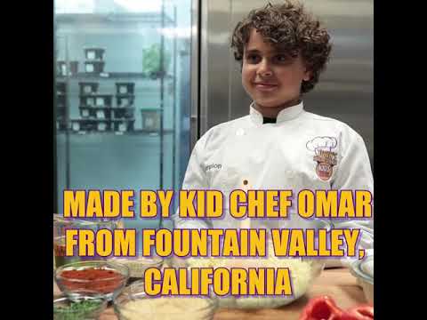 2018 Kids Cook-off Champion Omar! 2018 Kids Cook-off Champion Omar!