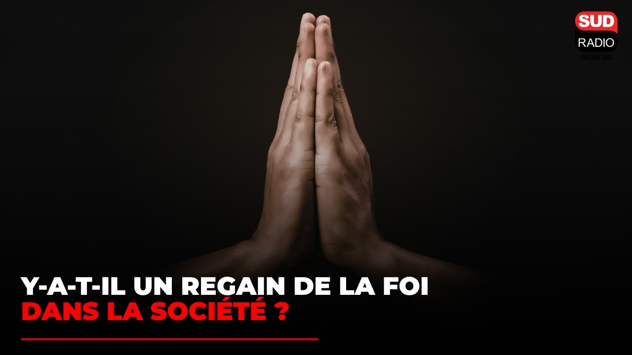 Pape à Lourdes : "Il y a un regain de la foi dans cette société dépressive et anxiogène"