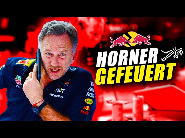 Christian Horner gefeuert! Was der Red-Bull-Hammer für Verstappen bedeutet