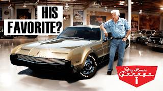 Jay Leno Picks His Favorite American Muscle Cars