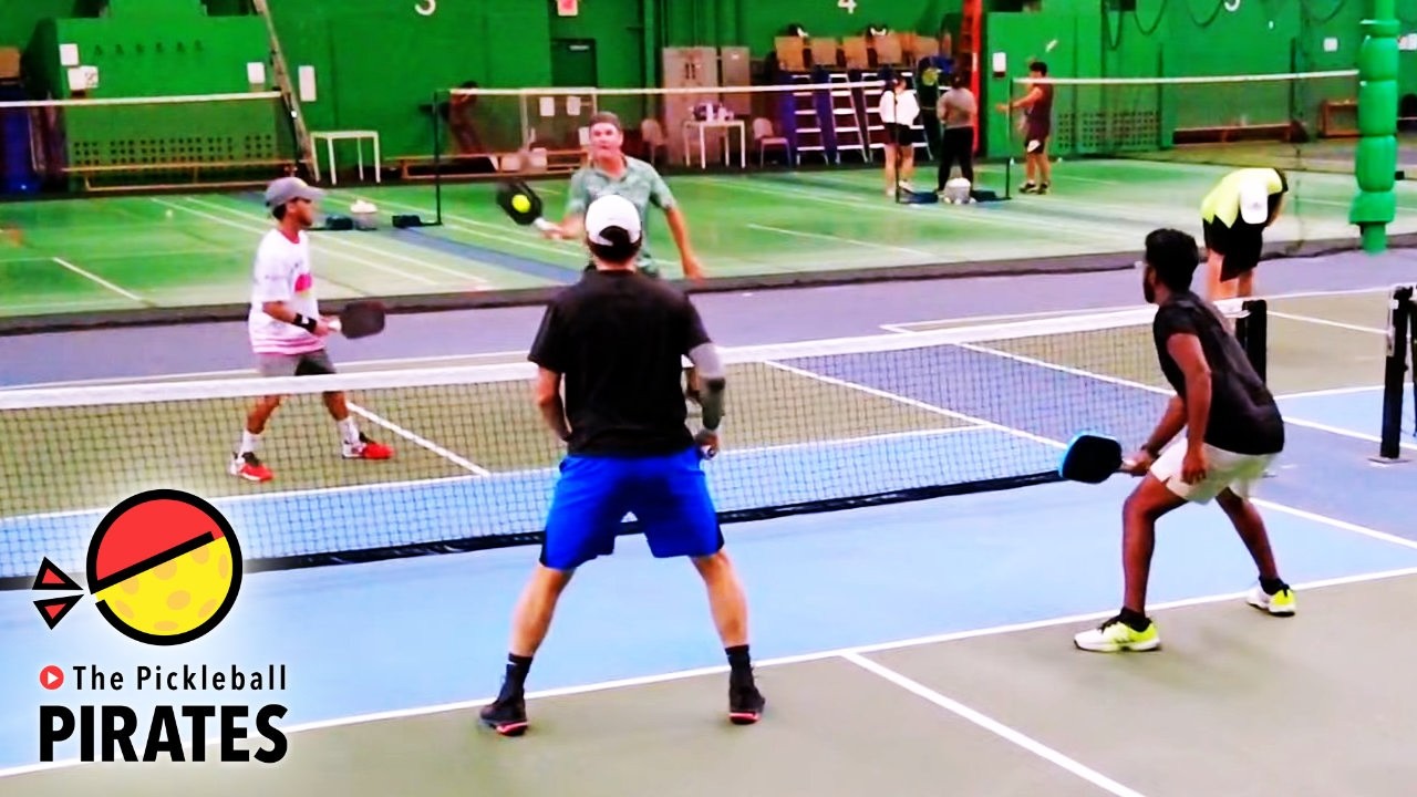 4.5+ Men's Pickleball Doubles