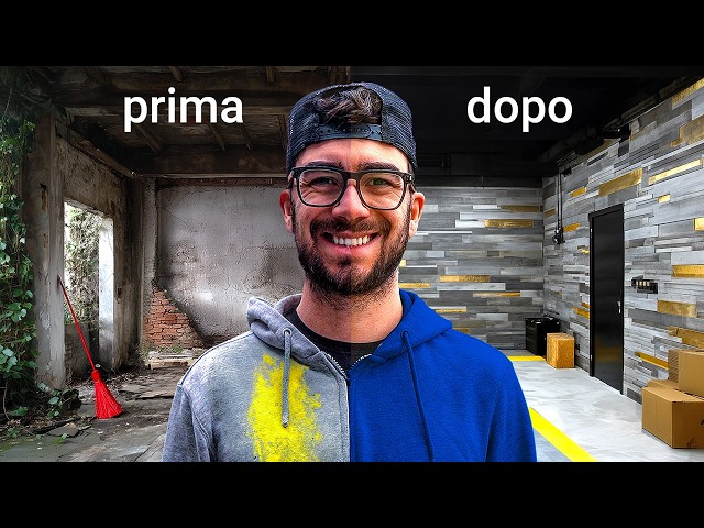 RICOSTRUISCO IL GARAGE DEL MEGA STUDIO EP.3