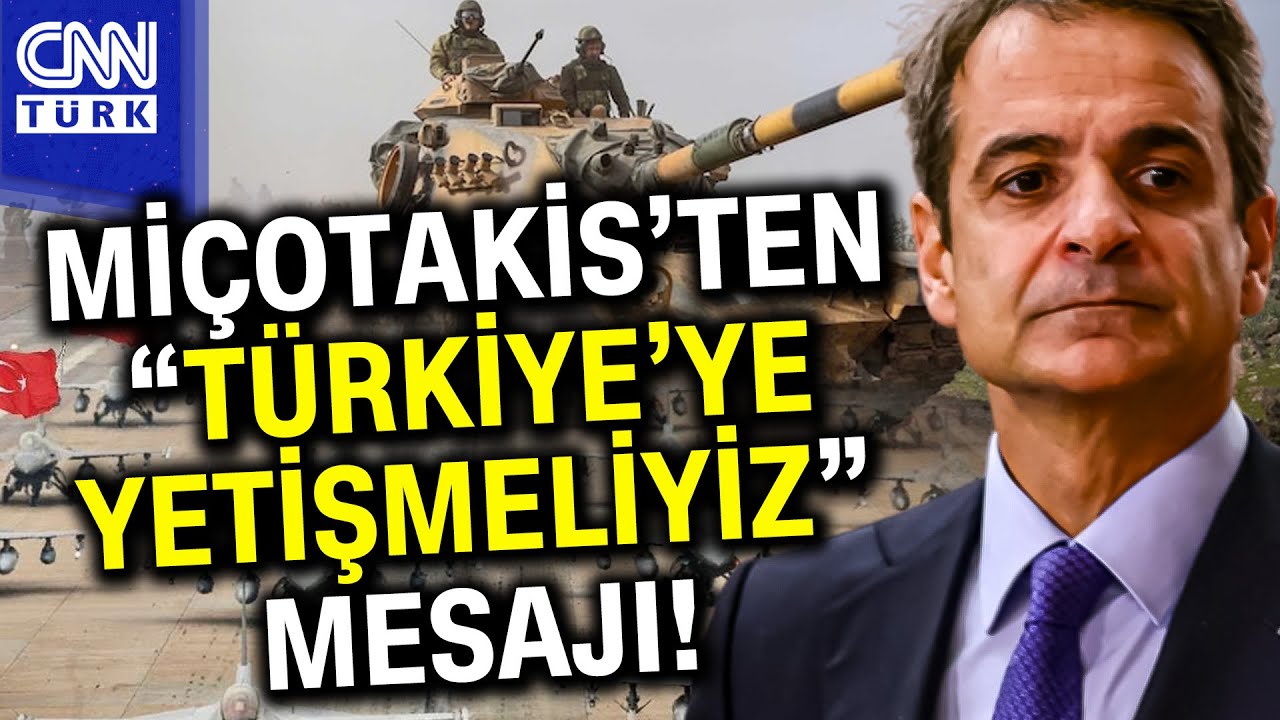 Miçotakis, Türkiye'nin Savunma Sanayiisine Dikkat Çekti: "Saf Olmamalıyız" #Haber