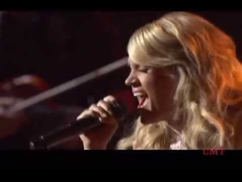 Carrie Underwood  live in CMT Invitation Only