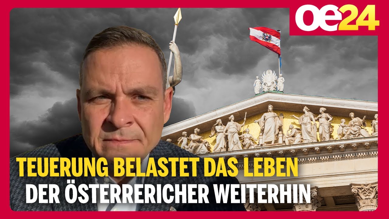 "Ich erwarte von der Regierung nichts mehr" -Teuerung belastet das Leben weiterhin | @geraldgrosz