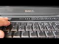 How to open dell vostro 1310