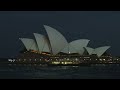 LIVE: Sydney Opera House illuminated with black ribbon for mall stabbing victims  - 01:29:29 min - News - Video