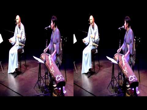 3D Live Music - Mieko Myasaki & Guo Gan @ Théâtre du Pont Tournant (17/11/2011) #01