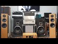 JBL xti 60 & Technics su-9600 + amp luxman m 383 test