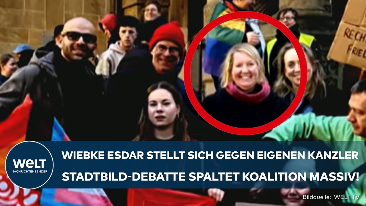 STADTBILD-AUSSAGE: SPD-Fraktionsvize Wiebke Esdar demonstriert – gegen den eigenen Kanzler?