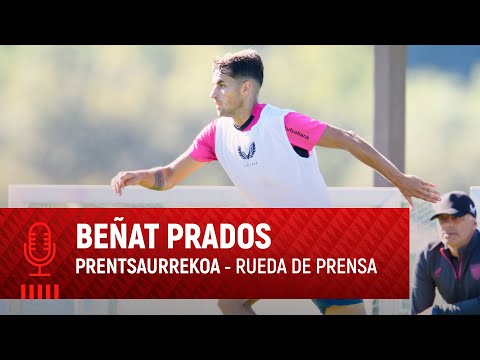 🎙️ Beñat Prados | Ruenda de prensa I 2023-24
