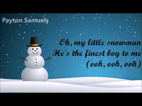 Mariah Carey - Lil Snowman (Lyrics)