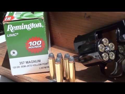 357 Magnum Hydra Shok 158gr Ballistic Gel Test