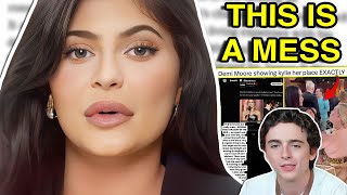 KYLIE JENNER IS MESSY ... award show drama + more