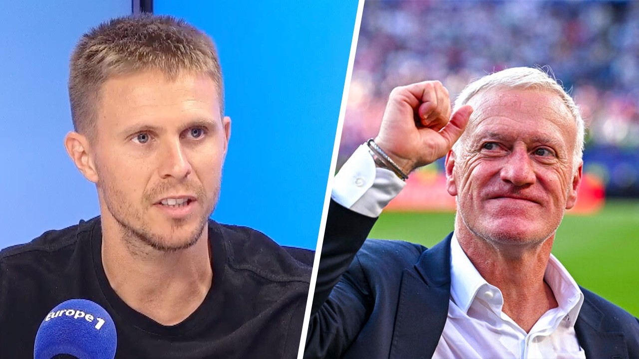 "Didier Deschamps ? Ses joueurs veulent lui offrir la meilleure fin possible" (Arnaud Souquet)