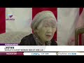 World’s oldest woman dies at age 119 in Japan